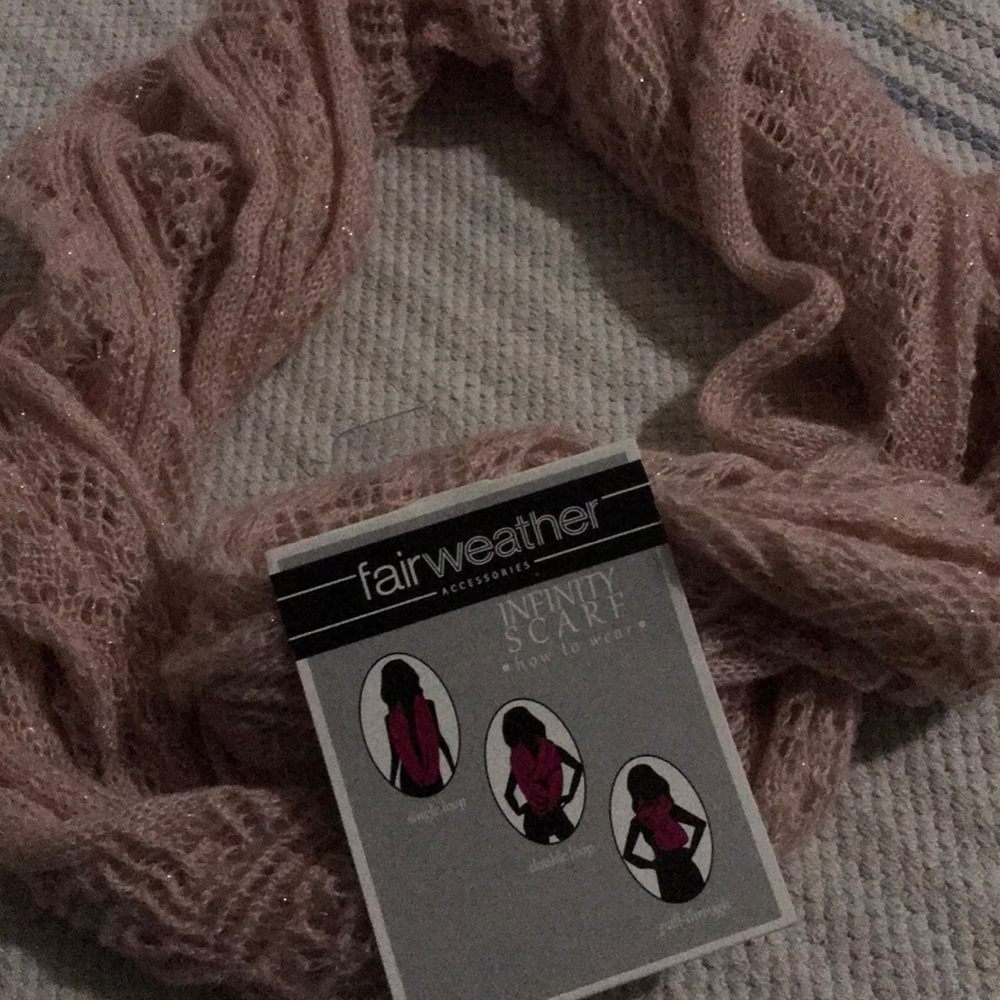 fair weather infinity scarf
